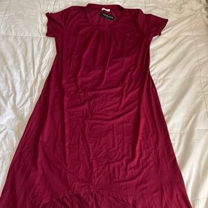 Chic and Elegant Rich Wine color Nightgown L